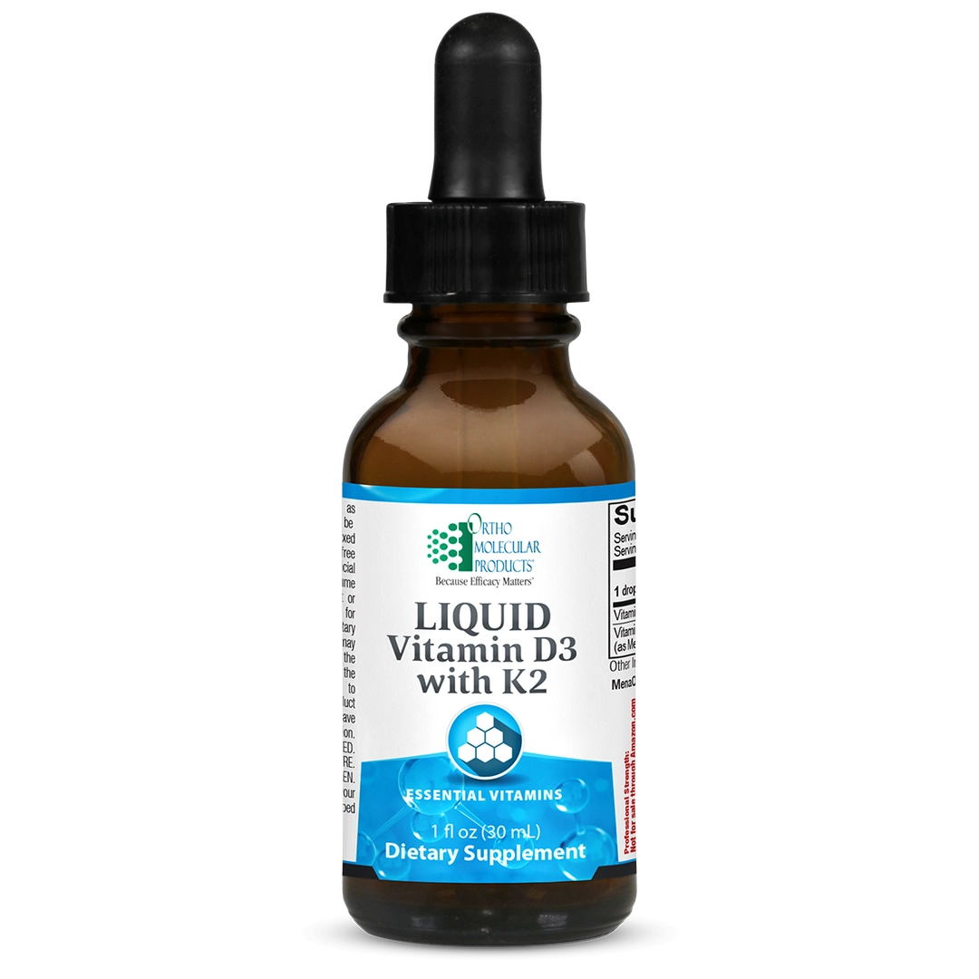 Vitamin D3 w/ K2 liquid